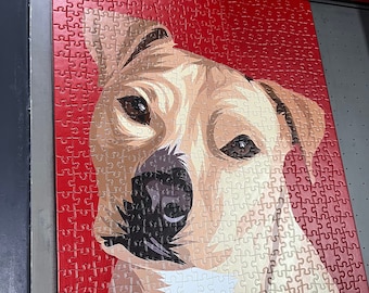 Personalized Jigsaw Puzzle - Custom 1000 Pieces Puzzle - Puzzle for Mom - Personalized Gifts - Mother's Day Gift