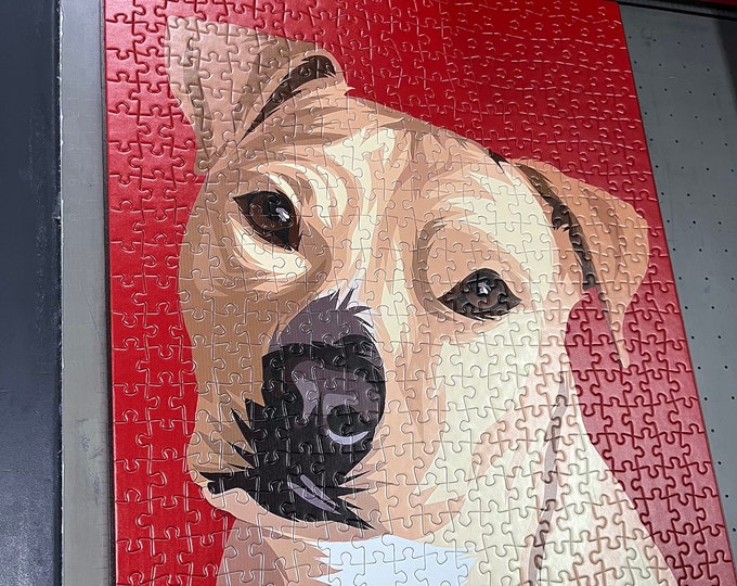 Personalized Jigsaw Puzzle - Custom 1000 Pieces Puzzle - Puzzle for Mom - Personalized Gifts - Mother's Day Gift