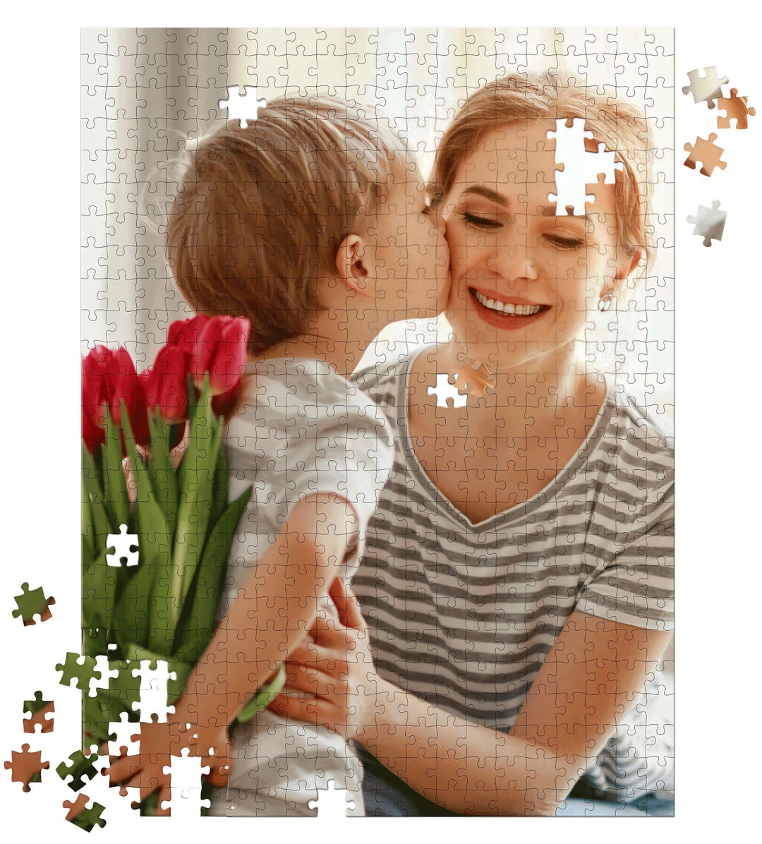 Custom Puzzle 1000 Pieces Jigsaw Puzzle Create Your Own Personalized Puzzle 99 or 240 Pieces