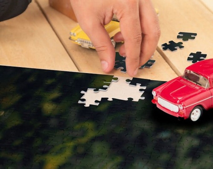 Personalized Photo Puzzle - Custom Photo Puzzle -  Custom Puzzle from Photo - 1000 Pieces Custom Puzzle - Gift for Family