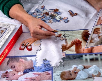 Custom Photo Puzzle - Puzzle for Adults - 500 1000 Pieces Puzzle - Personalized Puzzle Anniversary Gift