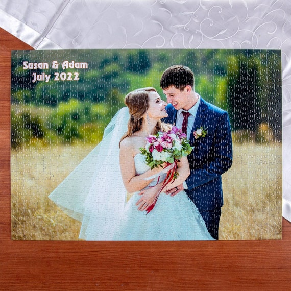 1000 Pieces Custom Puzzle, Create Your Own Photo Puzzle, Personalized Puzzle