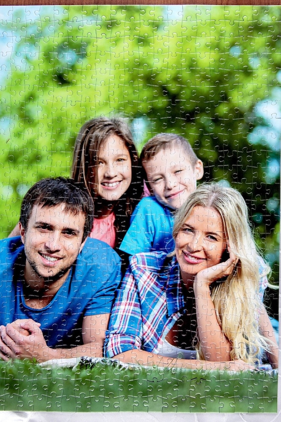 Custom Puzzle from photo, Personalized Puzzle 500 1000 Pieces, Personalized Gift for Mother's Day, Gift for mom, Gift for dad