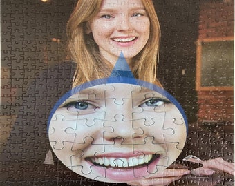 Puzzle personalizzato, Puzzle personalizzato da 1000 pezzi, Il tuo puzzle fotografico, Regalo di compleanno ,Regalo di nozze, Puzzle da 99-240-500-1000 pezzi, Puzzle collage