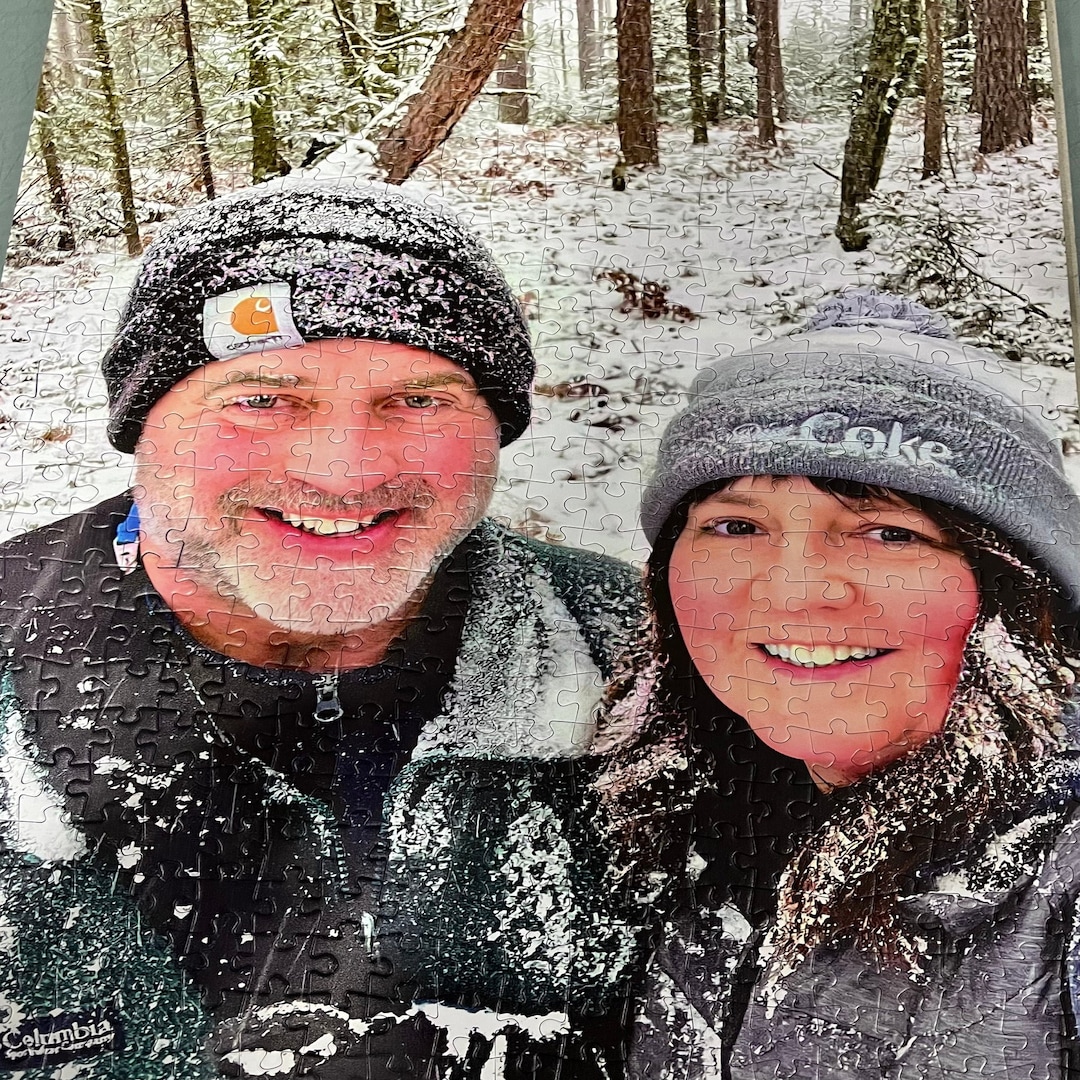 Puzzle From Photo Custom Puzzle 500 or 100 Pieces Puzzle Personalized