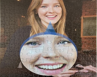 CUSTOM Picture Puzzle,Mother's Day Gift,Anniversary Gift,Personalized Gifts for Girl-Boyfriend, Personalized 99-240-500-1000 pcs Puzzle