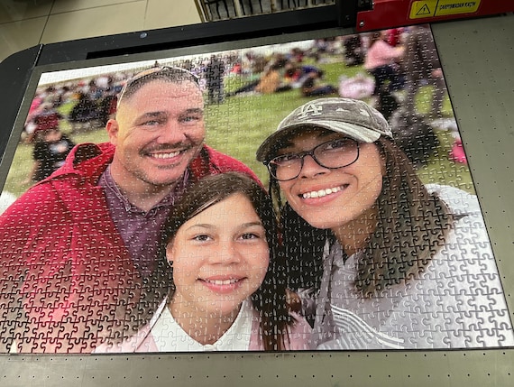 Personalized Photo Puzzle - Custom photo puzzle 1000 pieces - Custom Jigsaw Puzzle  from your own picture-  Gift for Mom