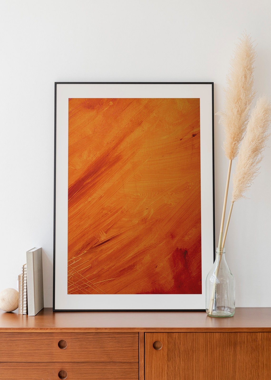 Abstract Art Painting Deep Meaning That Combines the Happiness Etsy