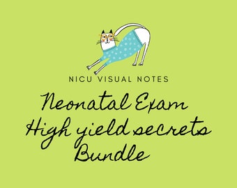 Neonatal Lab Values: Nicu Nursing & Nnp Notes - Etsy