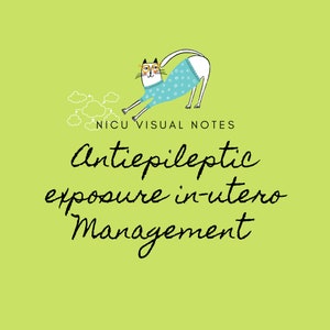 Manejo intrauterino de la exposición a antiepilépticos neonatales - Notas de la UCIN, Enfermería, Notas médicas, NNP, Digital