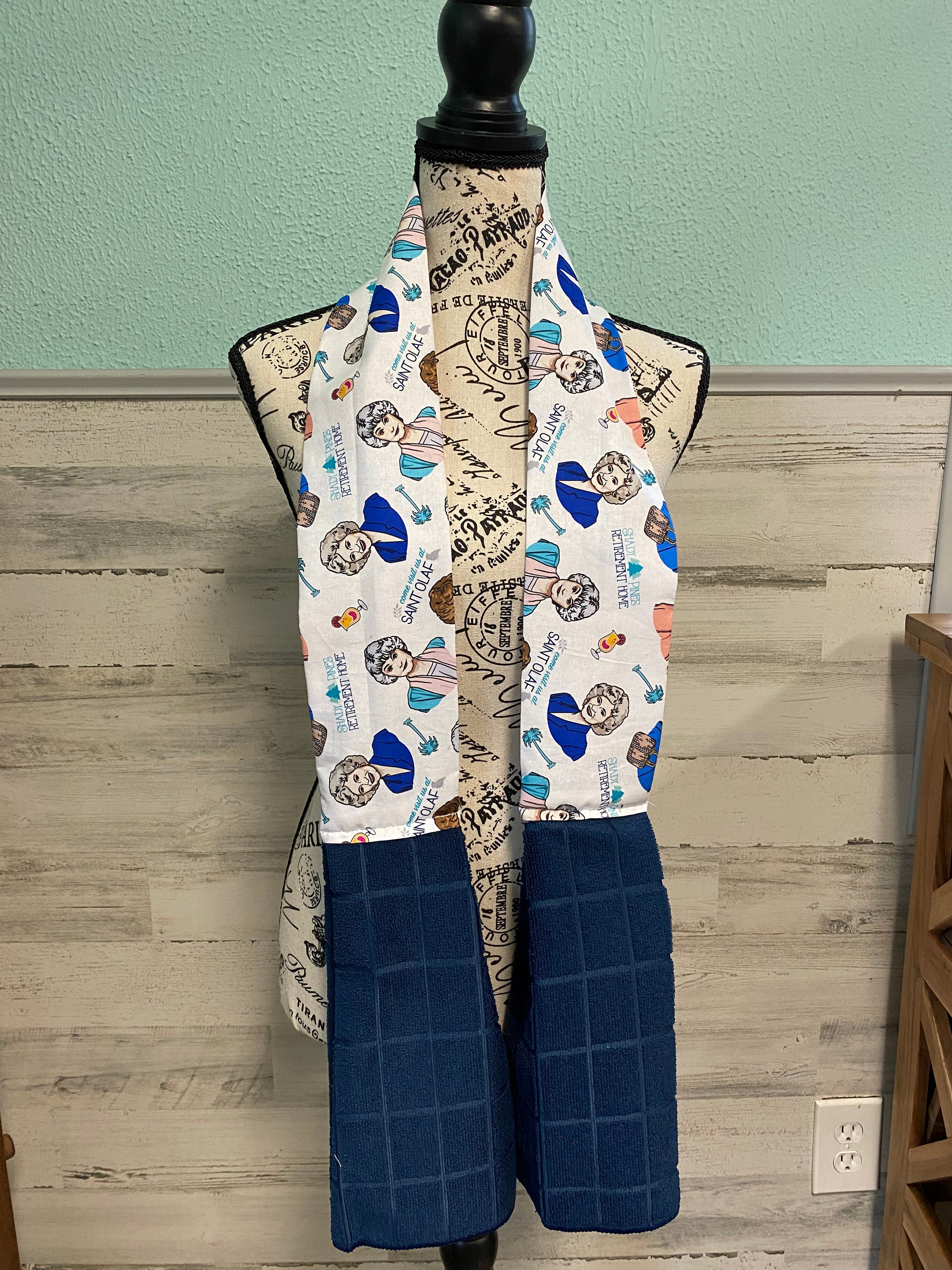 free kitchen scarf pattern