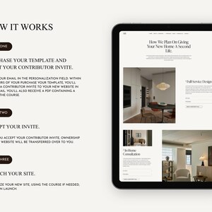 Szablon Squarespace dla projektantów wnętrz: minimalistyczne, przejrzyste portfolio stron internetowych zdjęcie 4