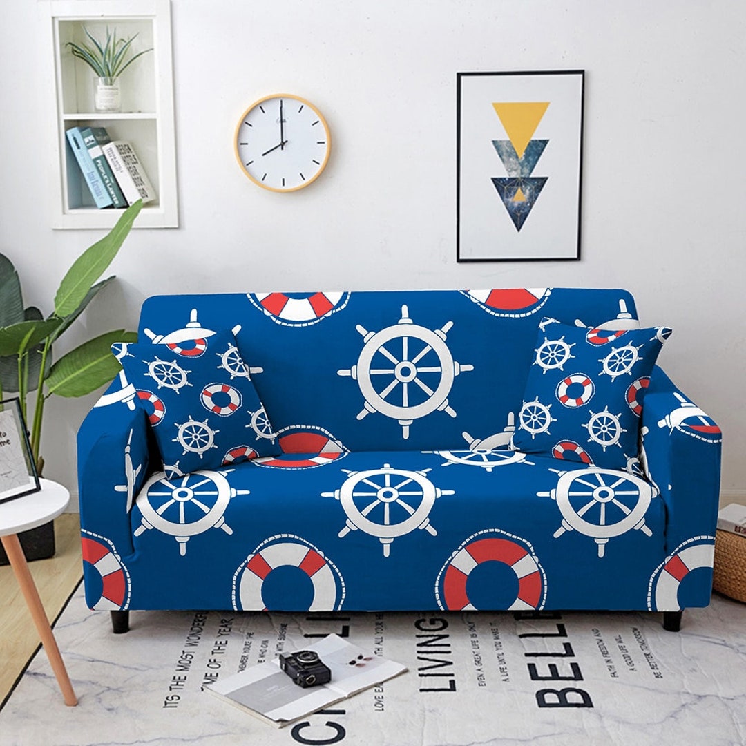 tank fire gange Bliver til Captain Sofa Cover Room Decoration Home Decoration Sofa Covers - Etsy