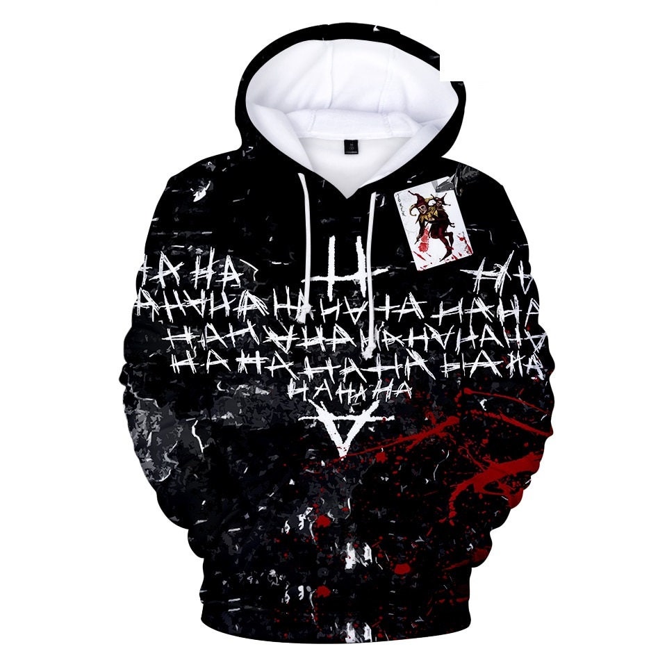 Hahaha joker hoodie best sale