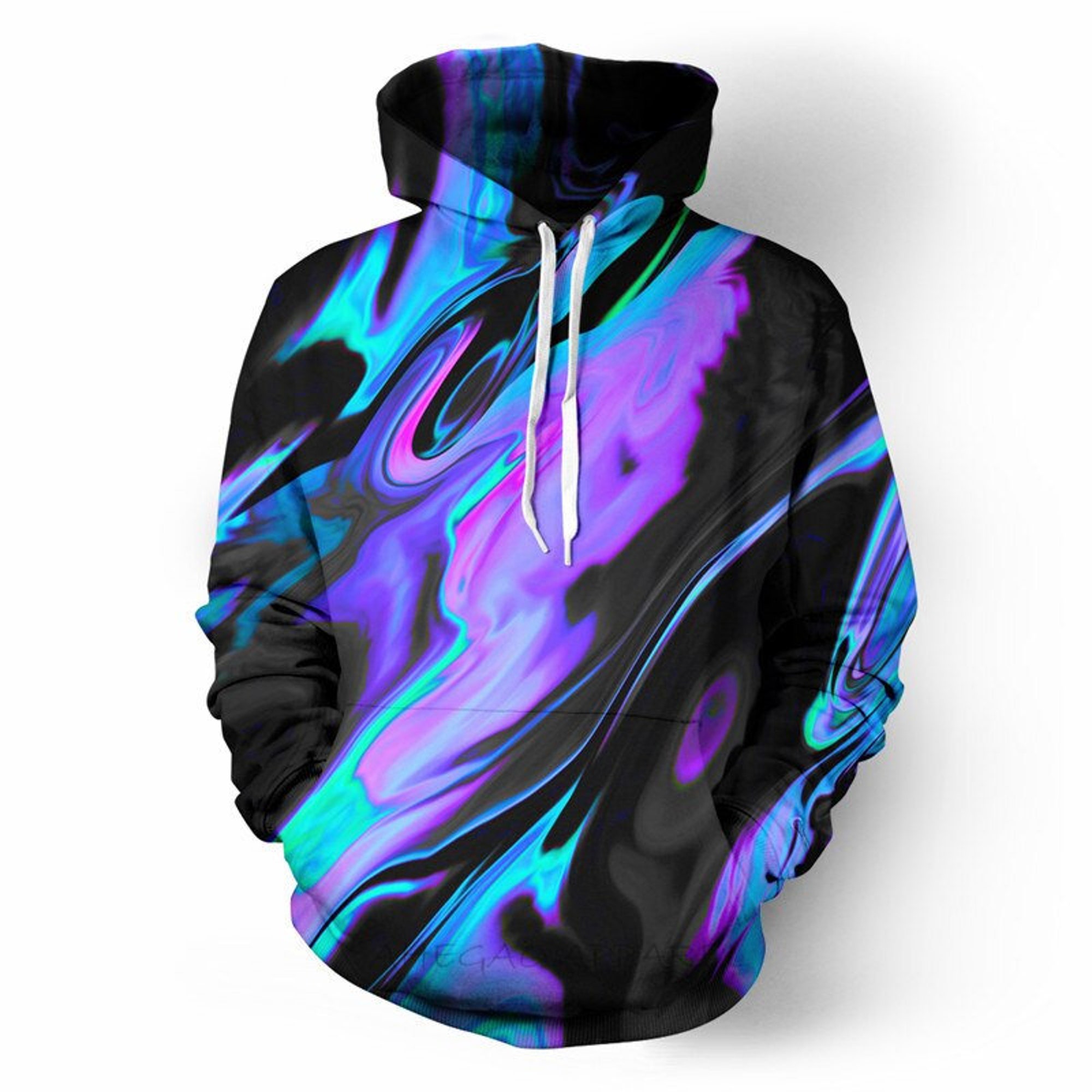cloth winter thick 3D Hoodie