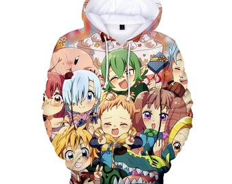 Meliodas Hoodie - Etsy