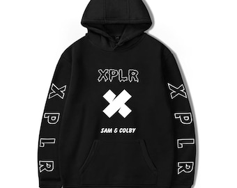 xplr Hoodie neues Tuch Winter dicker Kapuzen Hoodie 3d gedruckter neuer Hoodie