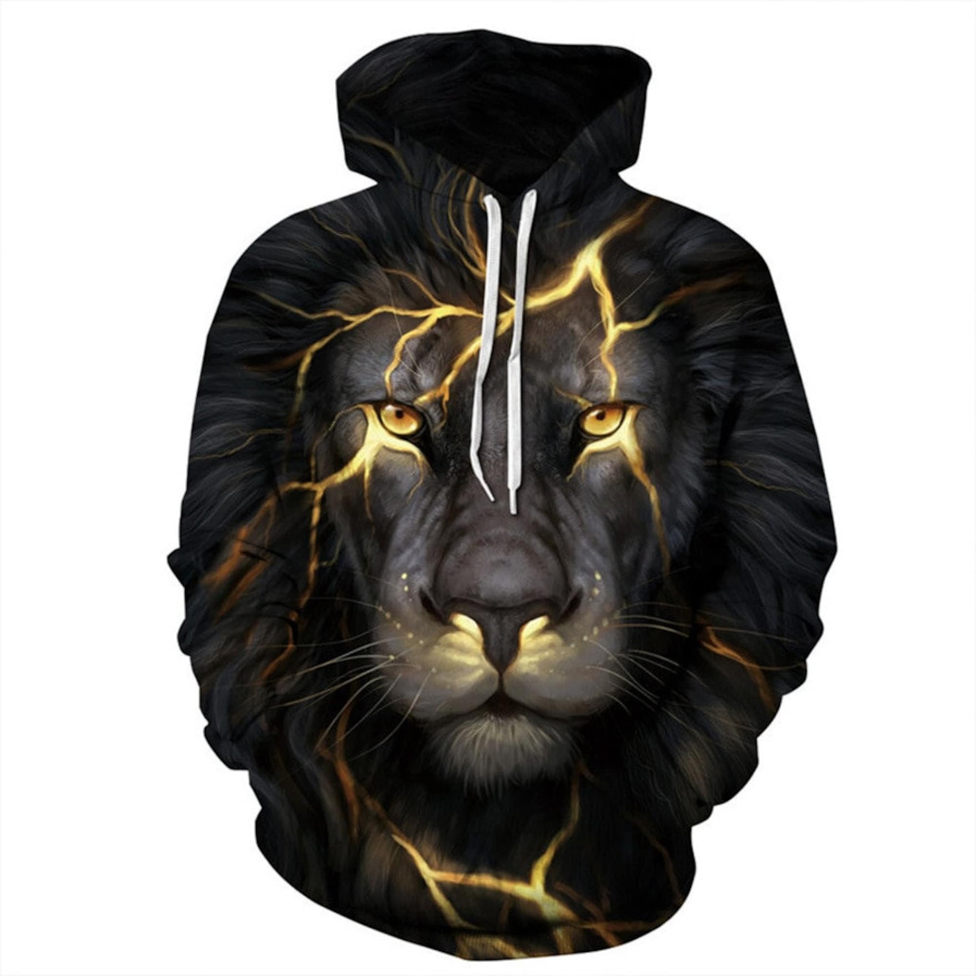 Discover Lion 3D Hoodie