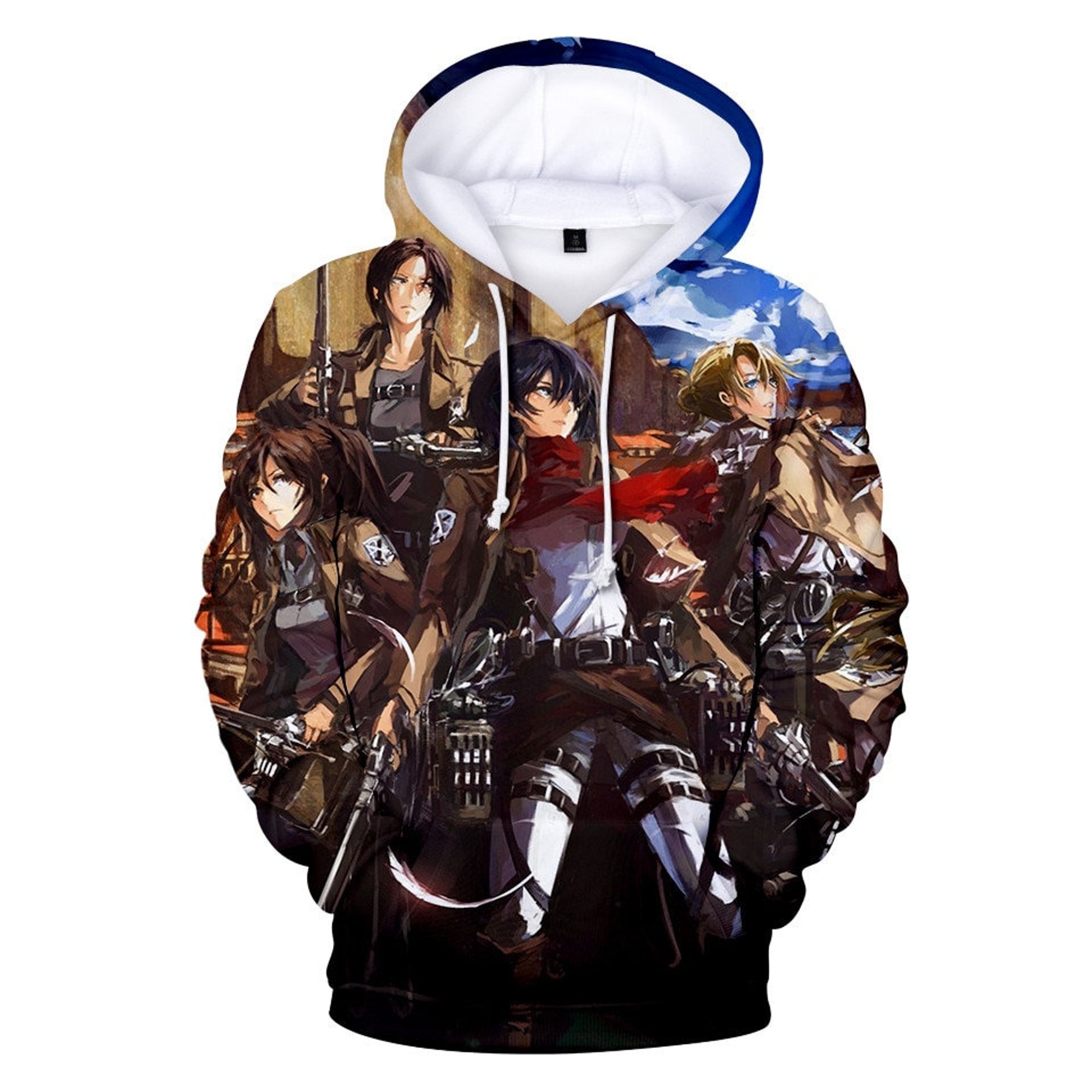 Discover Attack 3D Hoodie