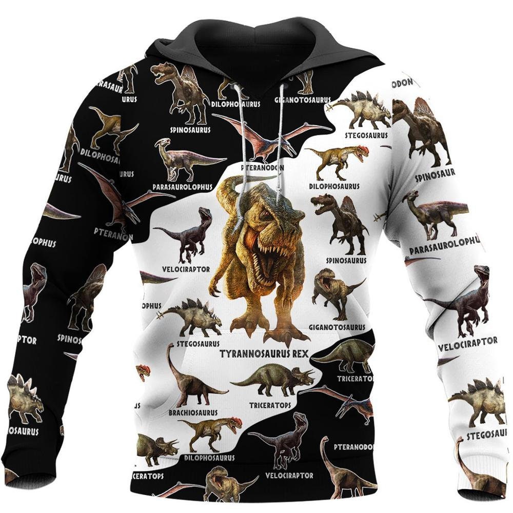 Discover Dinosaur hoodie new cloth 3D Hoodie