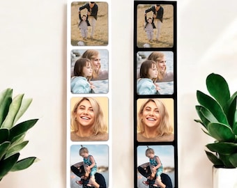 Personalised Photo Bookmark: Double Sided Message, Father’s Day, Birthdays.