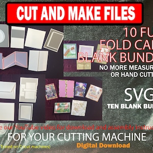 FUN FOLD Card Blank Bundle