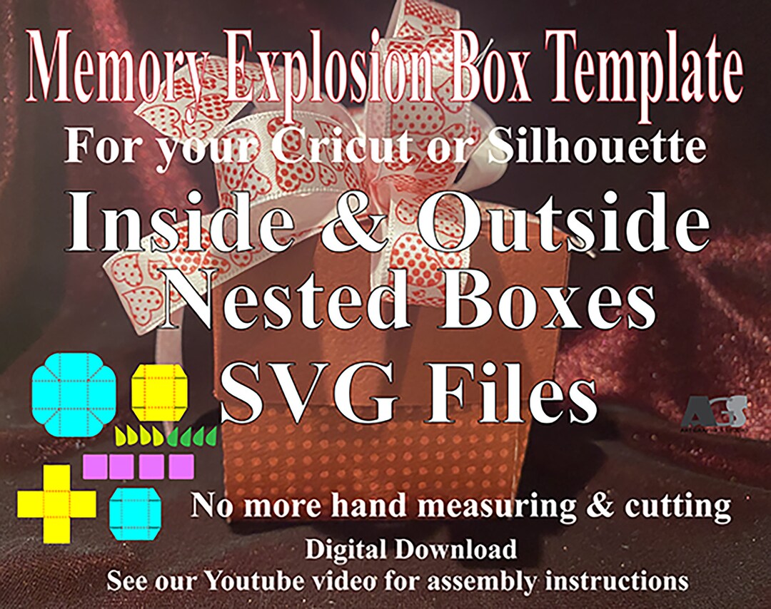 Explosion Memory Inside and Outside Boxes, Download and Use to Make ...