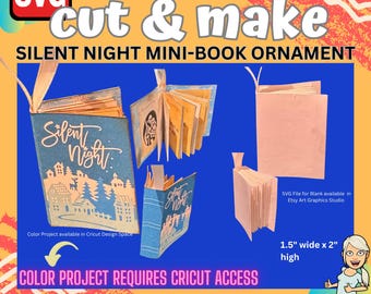Mini-Book Ornament
