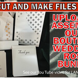 Carica e assembla un bellissimo Boutique Wedding Embossed Rose componenti per il tuo evento speciale.