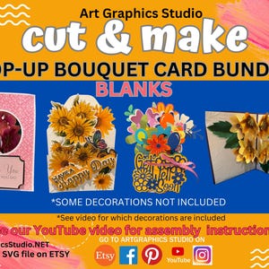 Pop-Up Bouquet Blank Bundle