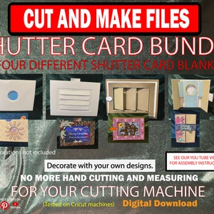 Shutter Card Bundle from Art Graphics Studio