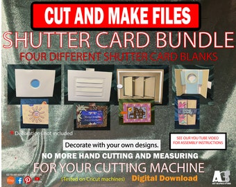 Shutter Card Bundle from Art Graphics Studio