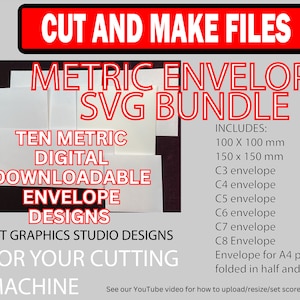 Metric Envelope SVG Bundle
