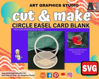 Circle Easel Card