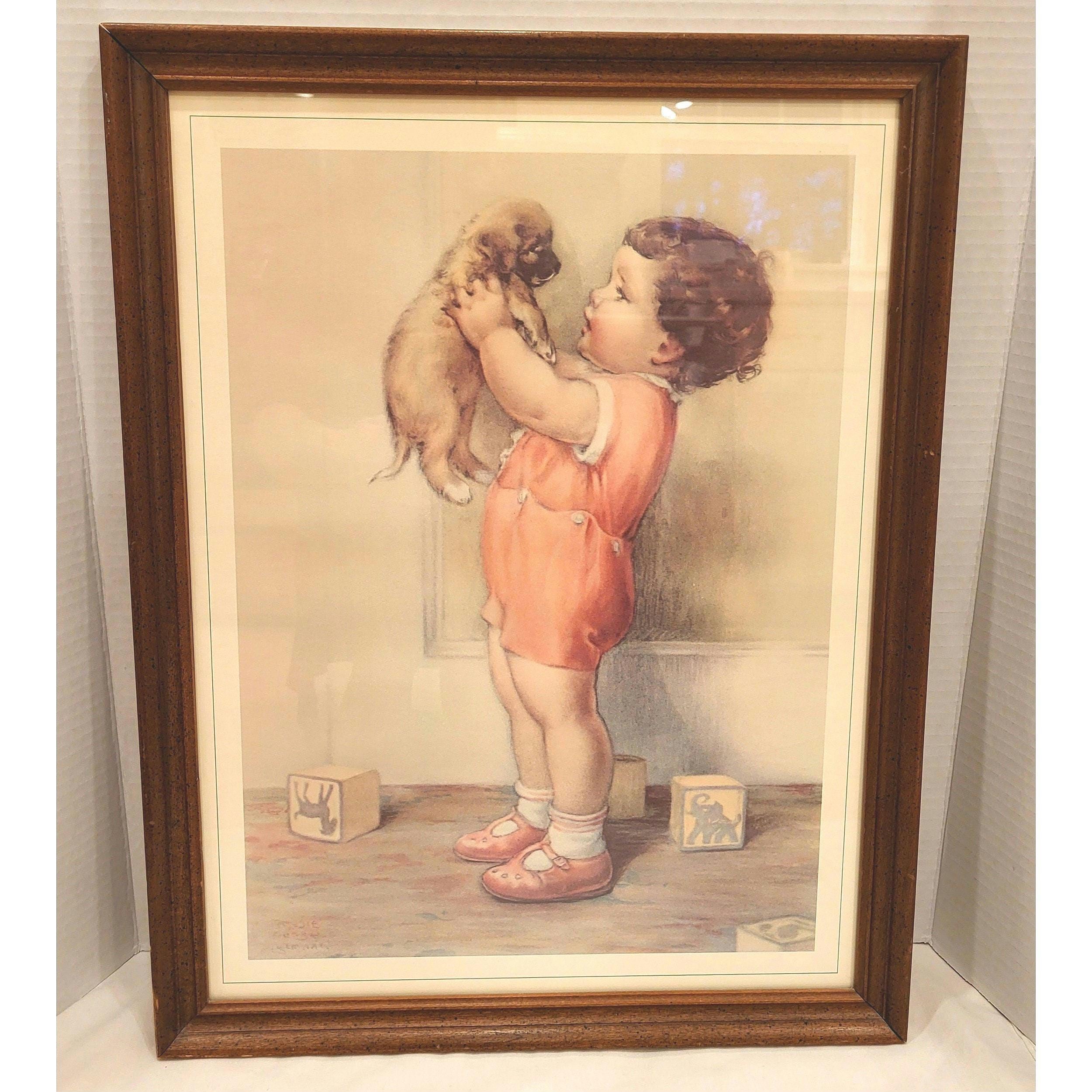 Bessie Pease Gutmann - Etsy