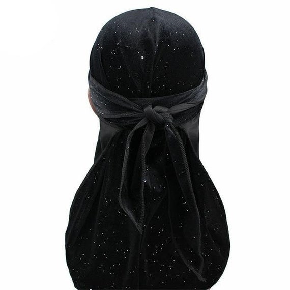 Velvet Durag (White) –