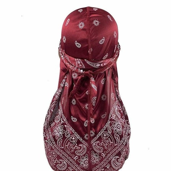 Silky Bandana Durags 