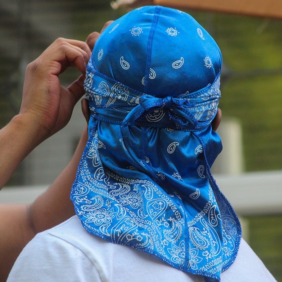 Bandana durag preta