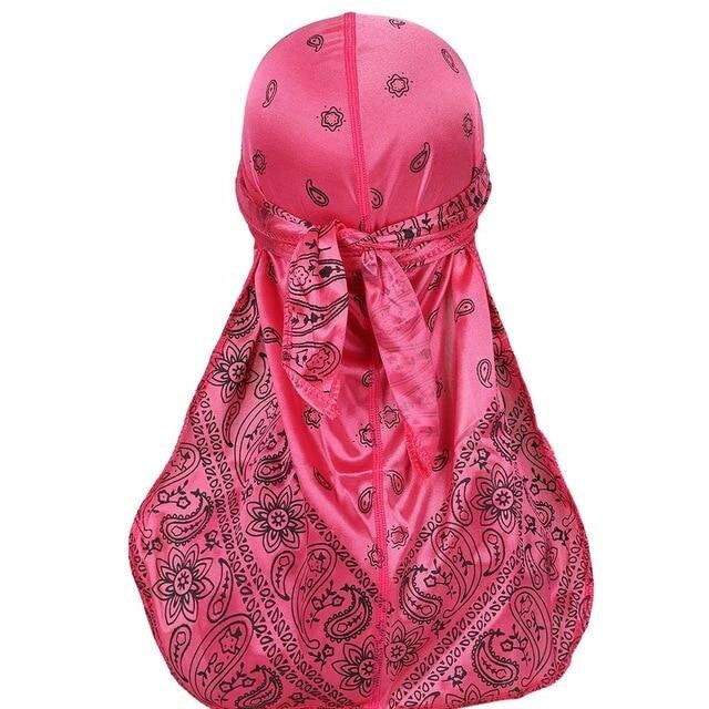 Silky Bandana Durags 