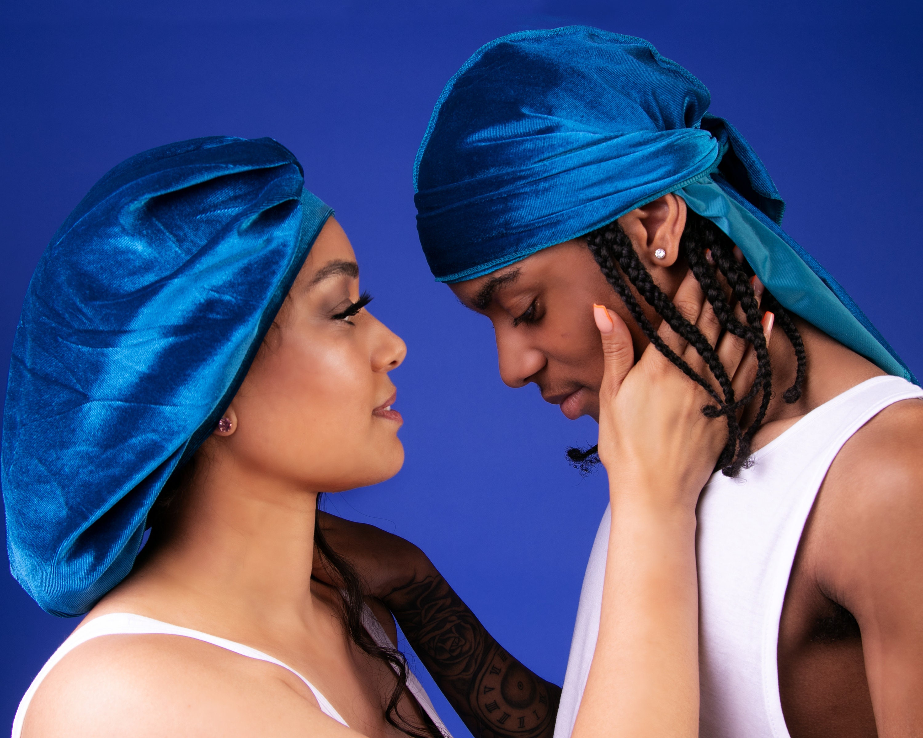 Custom Wholesale Velvet Durag and Bonnet Vendor for Men Women with