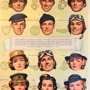 Britisches Militär-Werbeplakat mit Kleinformat von General Motors 1944