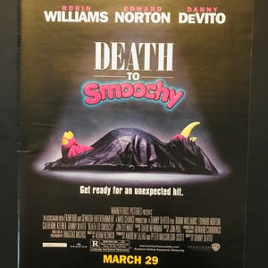 2001 Death to Smoochy Reklama promocyjna Robin Williams Edward Norton Danny Devito