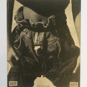1980's Girbaud Jeans Fashion Advert Marithe Francois Girbaud