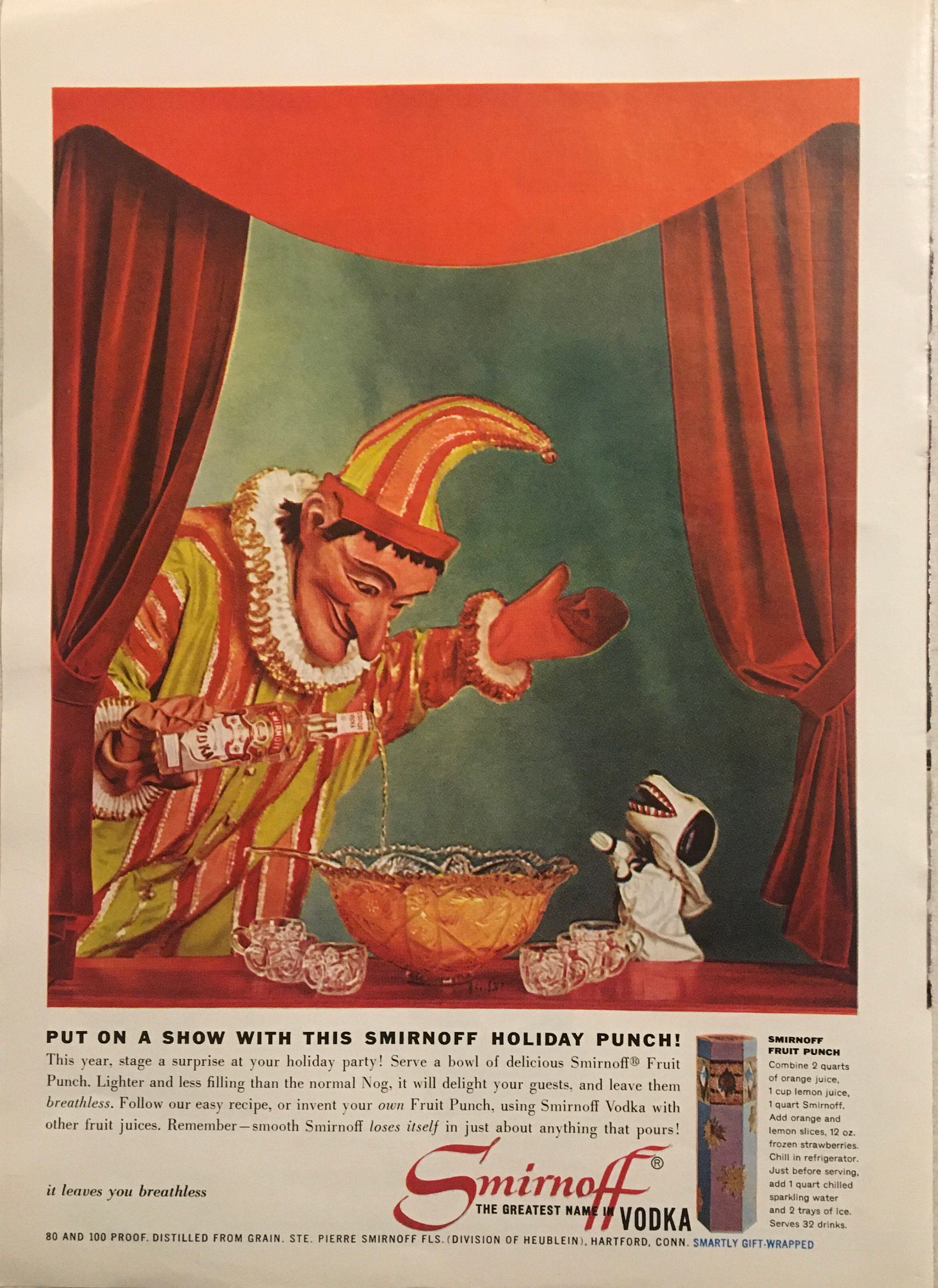 ビンテージ SMIRNOFF VODKA パブミラー スミノフ 壁掛け 鏡 USA