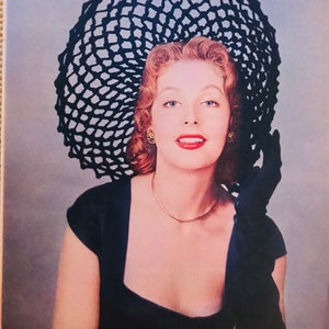 Ester Williams 1950 Stampa pubblicitaria Fotografia Nuotatore e attrice Piccolo poster