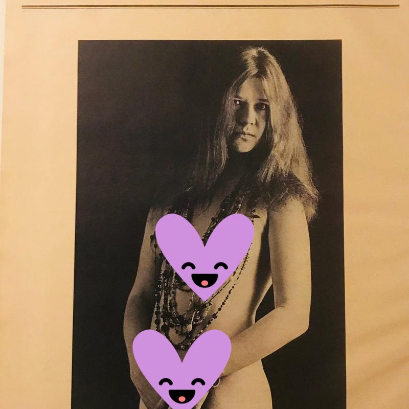 Janis Joplin Nude - Etsy