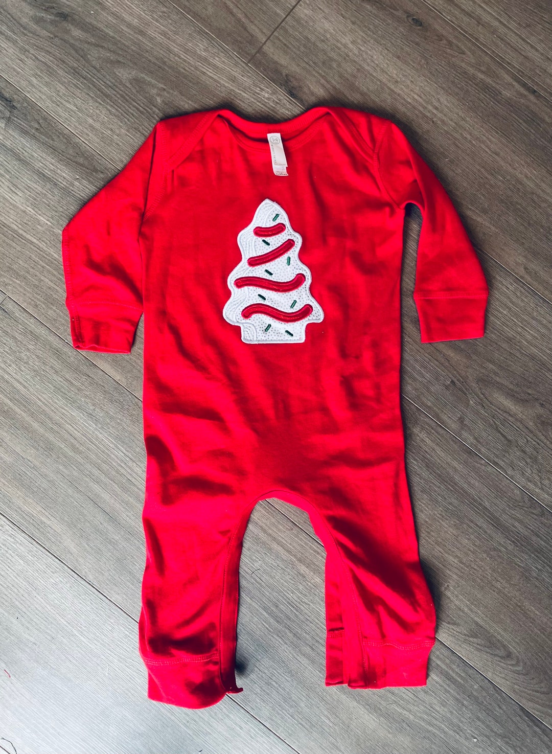 Christmas Tree Cake Pajamas Christmas Pajamas Christmas Pjs - Etsy