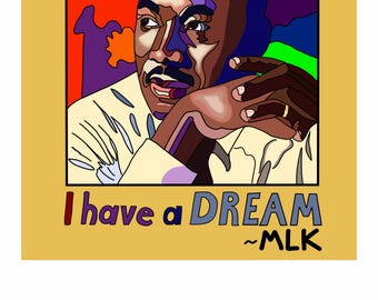 Martin Luther King Jr. – Sztuka portretowa