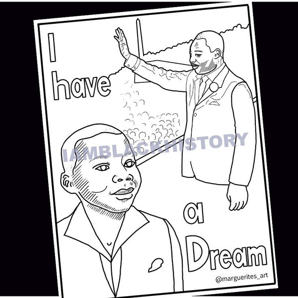 Martin Luther King Jr. - I have a dream