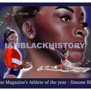 Simone Biles - Athlete of the year!
